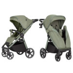 Carrello Bravo SL Deluxe CRL‑5520 2‑az‑1 babakocsi, Mozaik zöld