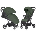 Baby stroller CARRELLO Nova CRL-5524 Aspen Green