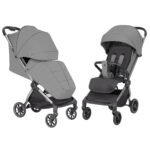 CARRELLO Atom M CRL-5527 babakocsi, Alloy Grey