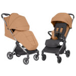 CARRELLO Atom M CRL-5527 babakocsi, Mango Beige