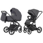 Carrello Sigma CRL‑6523 2‑az‑1 babakocsi, Klub‑szürke