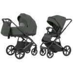 Carrello Sigma CRL‑6523 2‑az‑1 babakocsi, Levélzöld