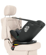 Carrello Asteroid CRL-17001 i-Size babahordozó/autósülés, Magnet szürke - Image 5