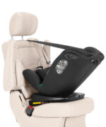 Carrello Asteroid CRL-17001 i-Size babahordozó, Űrfekete - Image 5