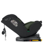 Carrello Asteroid CRL-17001 i-Size autósülés Méregzöld - Image 4