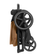 Carrello Alfa CRL‑6522 2‑az‑1 babakocsi, Méz‑bézs - Image 3