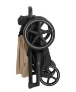 Carrello Alfa CRL-6522 2‑az‑1 babakocsi, Natúr‑bézs - Image 3