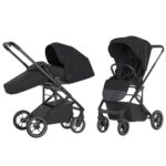 Carrello Alfa CRL-5508 babakocsi, Midnight Black - Image 6
