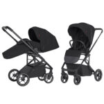 Carrello Alfa CRL-5508 babakocsi, Midnight Black - Image 2