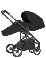 Carrello Alfa CRL-5508 babakocsi, Midnight Black - Image 3