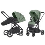 Carrello Alfa CRL-5508 babakocsi, Sea Green - Image 6