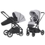 Carrello Alfa CRL-5508 babakocsi, Feather Grey - Image 2