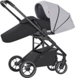 Carrello Alfa CRL-5508 babakocsi, Feather Grey - Image 3