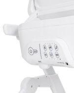 Carrello Alto CRL‑10307 i‑Size / etető‑ / magasító szék, Króm‑szürke - Image 3