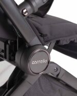 CARRELLO Atom S CRL-5526 babakocsi, Storm Black - Image 6