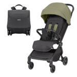 CARRELLO Atom S CRL-5526 babakocsi, Antique Green