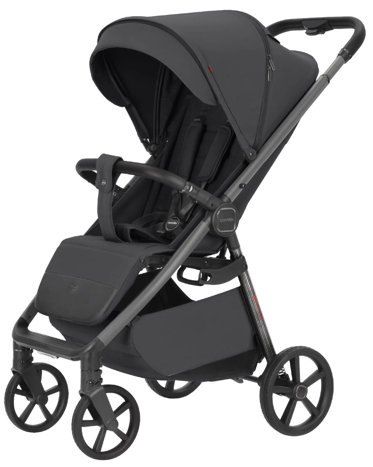 Carrello_Bravo_Liberty_Grey_CRL-5530-1.jpg Carrello Bravo Carbon CRL-5530 babakocsi, Liberty Grey - Image 1