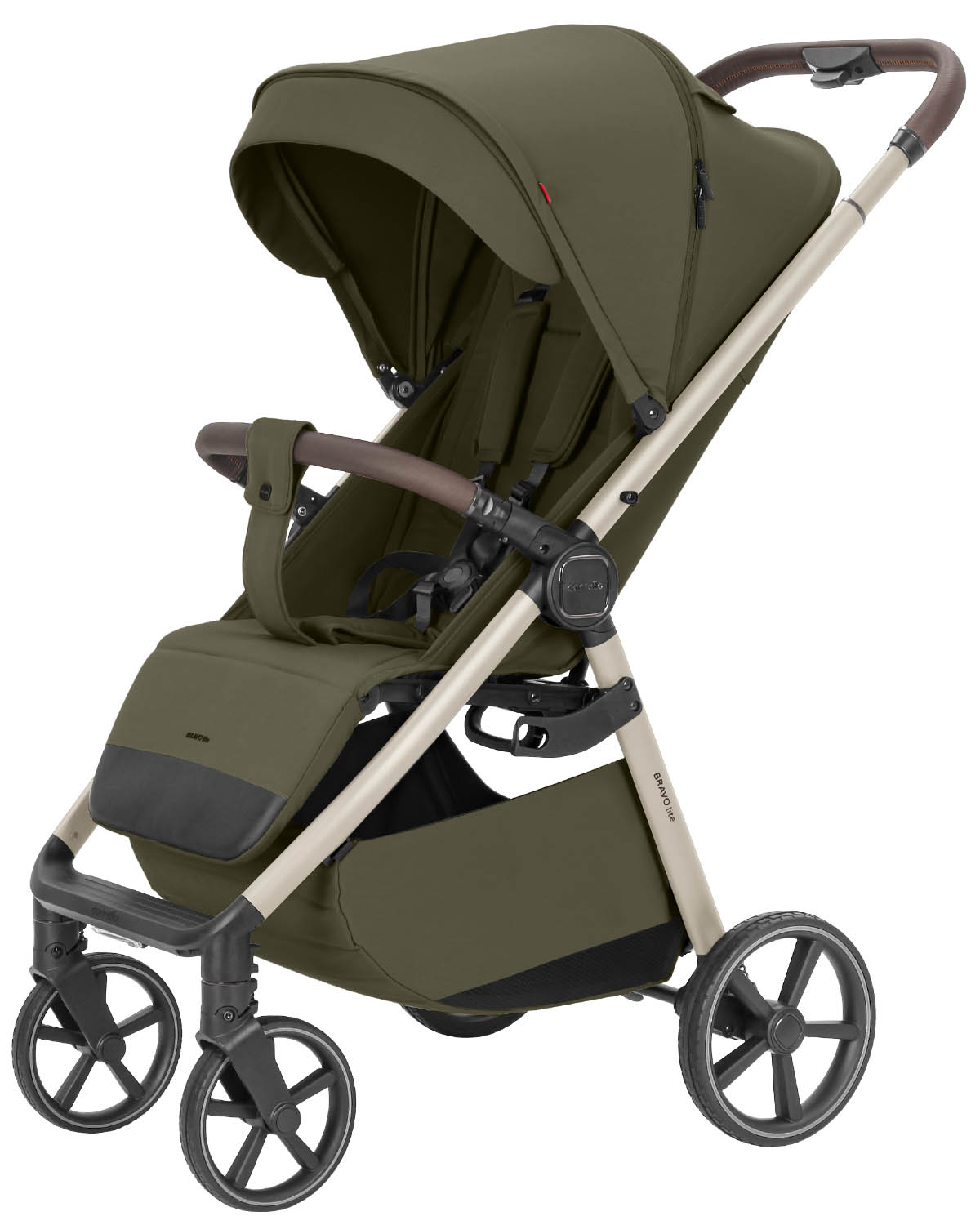 Carrello_Bravo_Lite_Flax_Green_CRL-5529-1.jpg Carrello Bravo M/Lite CRL-5529 babakocsi, Flax Green - Image 1