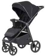 Carrello Bravo Plus CRL-5515 babakocsi, Jet Black - Image 2