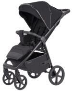 Carrello Bravo Plus CRL-5515 babakocsi, Jet Black