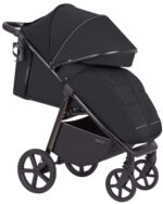 Carrello Bravo Plus CRL-5515 babakocsi, Jet Black - Image 7