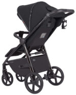 Carrello Bravo Plus CRL-5515 babakocsi, Jet Black - Image 5