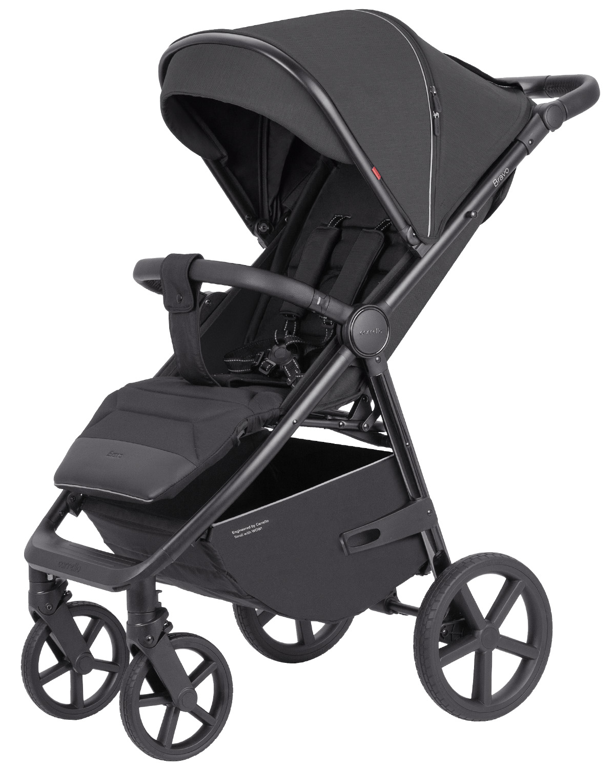 Carrello_Bravo_Plus_Storm_Grey-3.jpg Carrello Bravo Plus CRL-5515 babakocsi, Storm Grey - Image 1