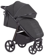 Carrello Bravo Plus CRL-5515 babakocsi, Storm Grey - Image 3