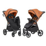 Carrello Bravo Plus CRL-5515 babakocsi, Tango Orange - Image 4