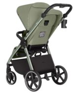 Carrello Bravo SL Deluxe CRL‑5520 2‑az‑1 babakocsi, Mozaik zöld - Image 3