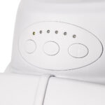 Carrello Mio CRL‑10308 babahinta / pihenőszék, Ezüst‑szürke - Image 6