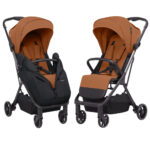 Carrello Nova CRL‑5524 2‑az‑1 babakocsi, Aspen‑zöld - Image 2