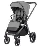 Carrello Omega CRL‑6531 2‑az‑1 babakocsi, Szirt‑szürke - Image 2