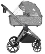 Carrello Omega CRL‑6531 2‑az‑1 babakocsi, Szirt‑szürke - Image 4