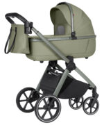 Carrello Omega CRL‑6531 2‑az‑1 babakocsi, Trópusi zöld - Image 7