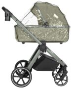 Carrello Omega CRL‑6531 2‑az‑1 babakocsi, Trópusi zöld - Image 3