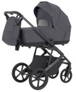 Carrello Sigma CRL‑6523 2‑az‑1 babakocsi, Klub‑szürke - Image 3