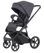 Carrello Sigma CRL‑6523 2‑az‑1 babakocsi, Klub‑szürke - Image 4