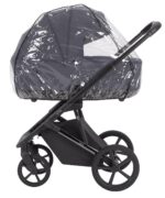 Carrello Sigma CRL‑6523 2‑az‑1 babakocsi, Klub‑szürke - Image 6