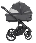 Carrello Sigma CRL‑6523 2‑az‑1 babakocsi, Klub‑szürke - Image 7