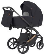 Carrello Sigma CRL‑6523 2‑az‑1 babakocsi, Iridium fekete - Image 3