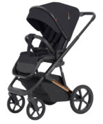 Carrello Sigma CRL‑6523 2‑az‑1 babakocsi, Iridium fekete - Image 4