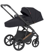 Carrello Sigma CRL‑6523 2‑az‑1 babakocsi, Iridium fekete - Image 5