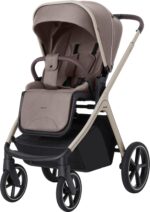 Carrello Vector CRL‑6550 2‑az‑1 babakocsi, Szikla bézs - Image 2