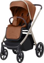 Carrello Vector CRL‑6550 2‑az‑1 babakocsi, Korall narancs - Image 2