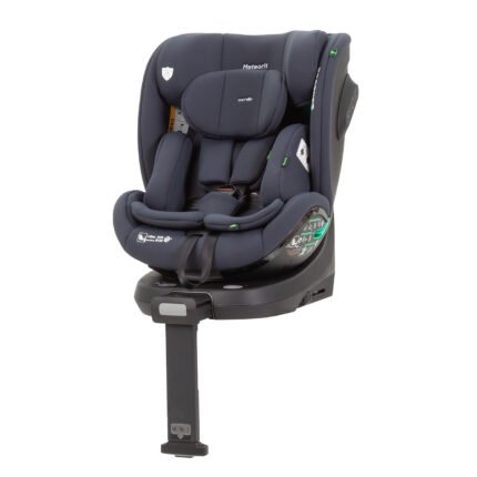 Carrello Meteorit CRL-16001 i-Size babahordozó, Szénszürke