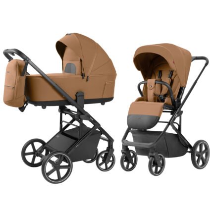 Carrello Alfa CRL‑6522 2‑az‑1 babakocsi, Méz‑bézs