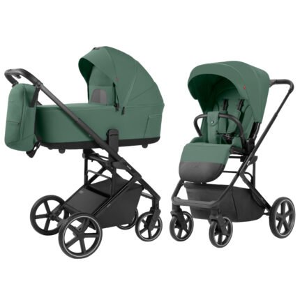 Carrello Alfa CRL‑6522 2‑az‑1 babakocsi, Mezei zöld