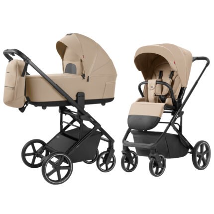 Carrello Alfa CRL-6522 2‑az‑1 babakocsi, Natúr‑bézs