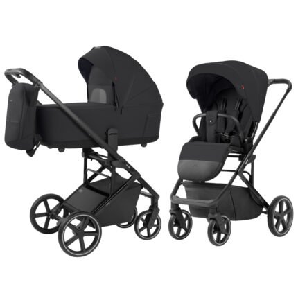 Carrello Alfa CRL‑6522 2‑az‑1 babakocsi, Sziklafekete